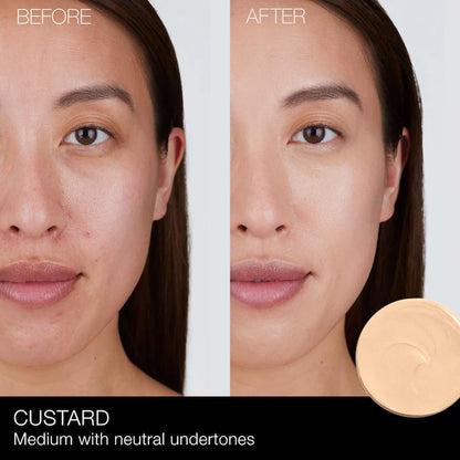 NARS 
Soft Matte Complete Full Coverage Longwear Concealer Custard - M1 - Medium with neutral undertones