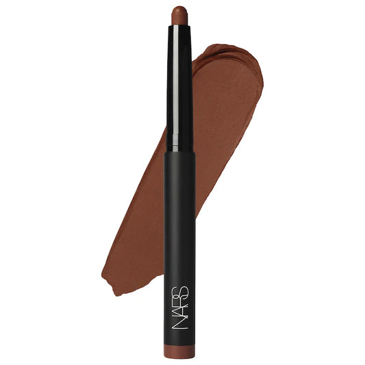 NARS 
Total Seduction Smudge-Proof Eyeshadow Stick Color: Strip Down - matte warm red brown