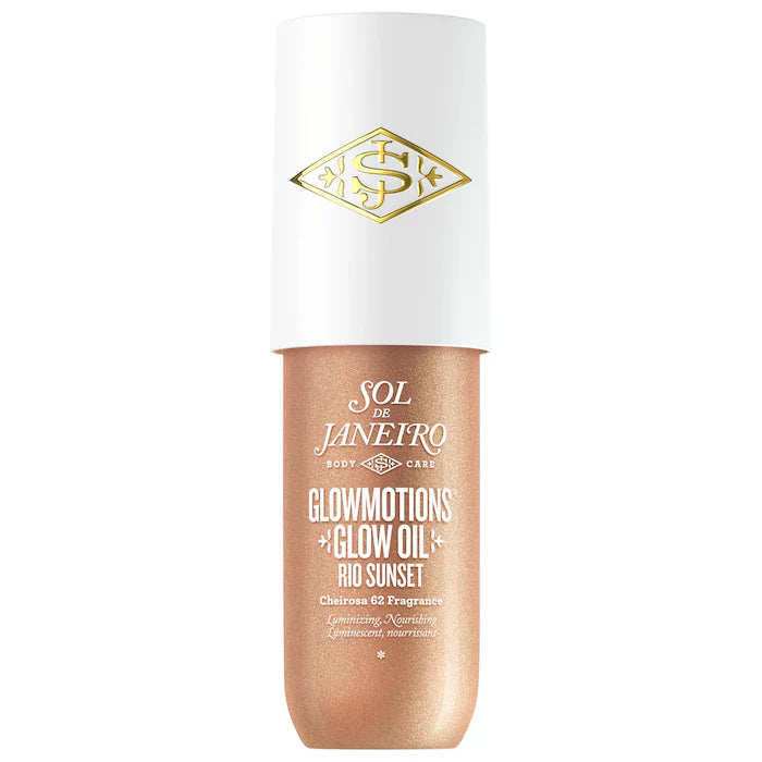 Sol de Janeiro 
Glowmotions Glow Body Oil Color: Rio Sunset Size 2.5 oz/ 75 mL