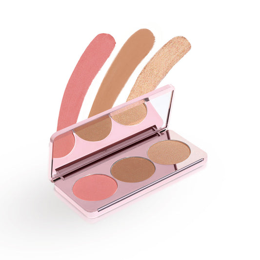 Girlactik NEW Blush Me & Glow Face Palette Blush Me Medium
Pinch Me/Sunset/Radiance