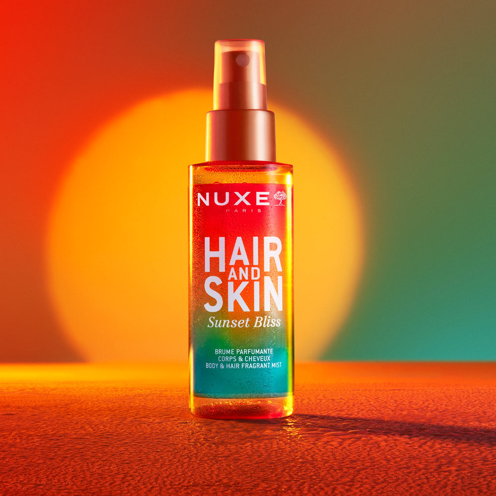 Nuxe Paris HAIR AND SKIN Sunset Bliss Body and hair fragrant mist