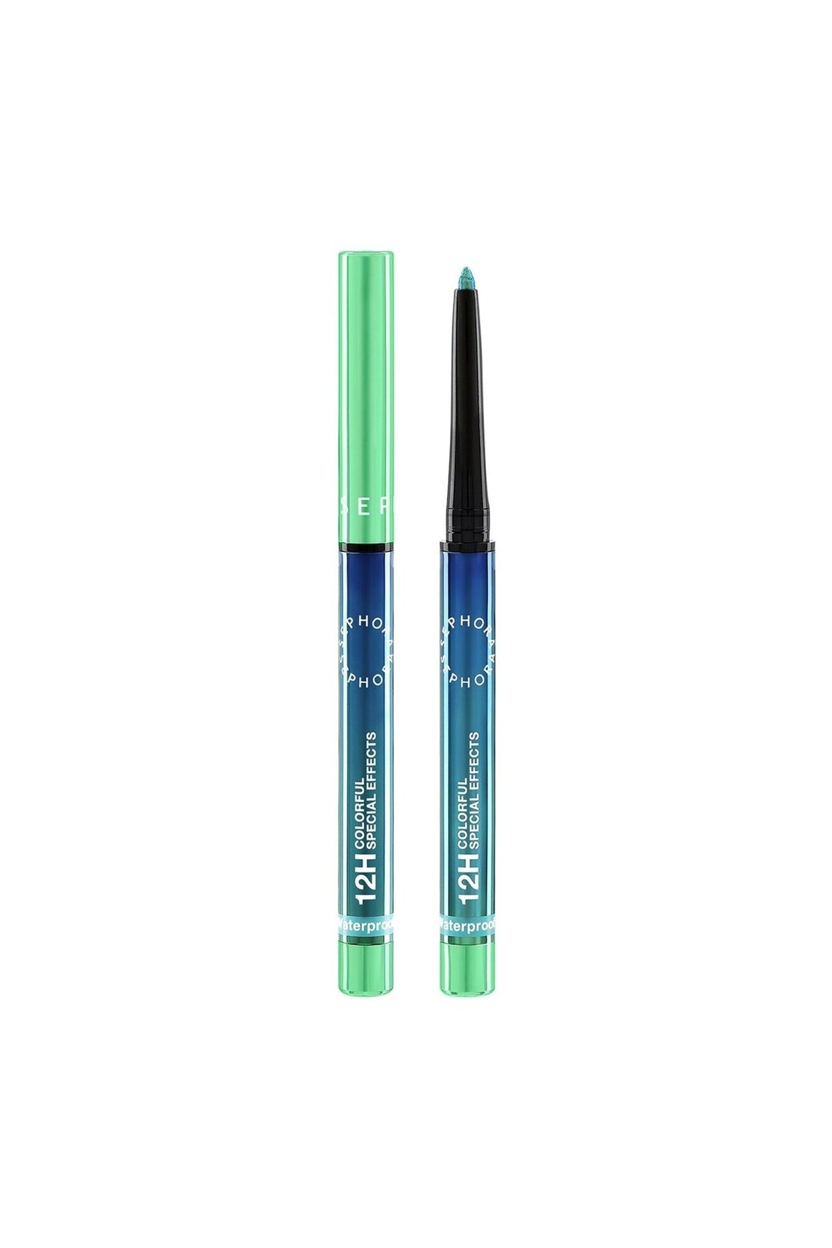 Sephora Collection 12h Colorful Special Effects - Multichrome Retractable Eyeliner in Green Aurora