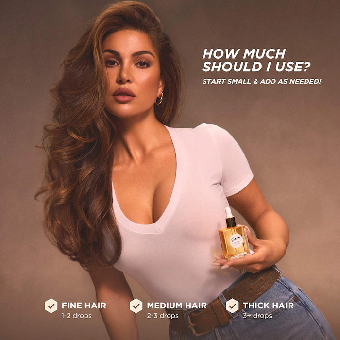 Gisou 
Honey Infused Hair Oil Size:50 mL