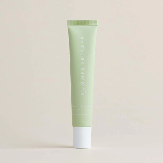 Summer Fridays 
Lip Butter Balm for Hydration & Shine Color: Sweet Mint - sheer clear