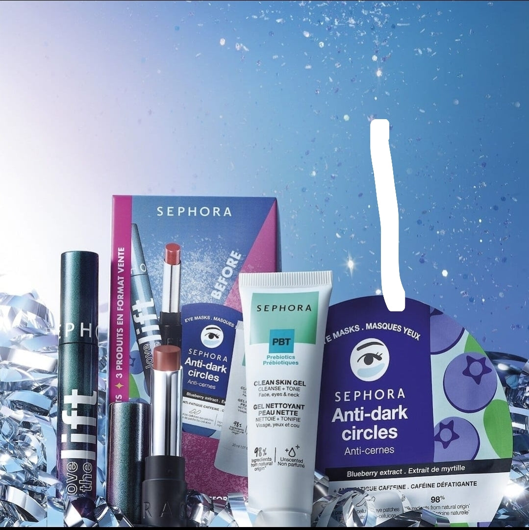 Sephora Collection
Moving Lights Before / After Party Set