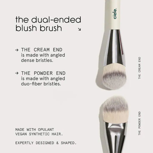 Ciele 
Dual-Ended Blush Brush
