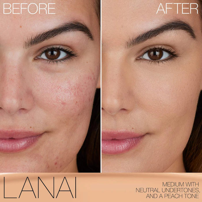 NARS COSMETICS
Light Reflecting Foundation Color: Lanai - M2.25 - medium with neutral undertones