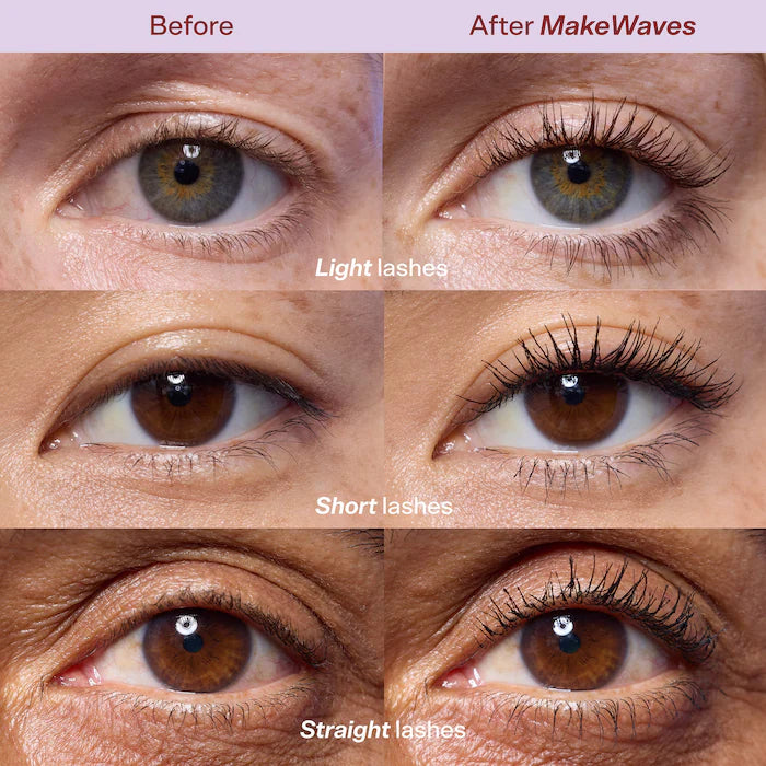 Tower 28 Beauty 
MakeWaves® Lengthening + Volumizing Mascara Color: Jet - Black