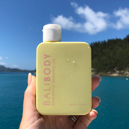 Bali Body Pineapple Spf15 Tanning Oil 100ml