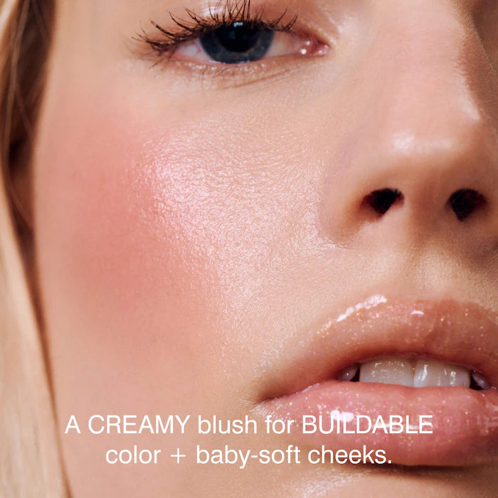 rhode 
Pocket Blush Buildable Hydrating Cream Blush Color: Tan Line - pinky tan