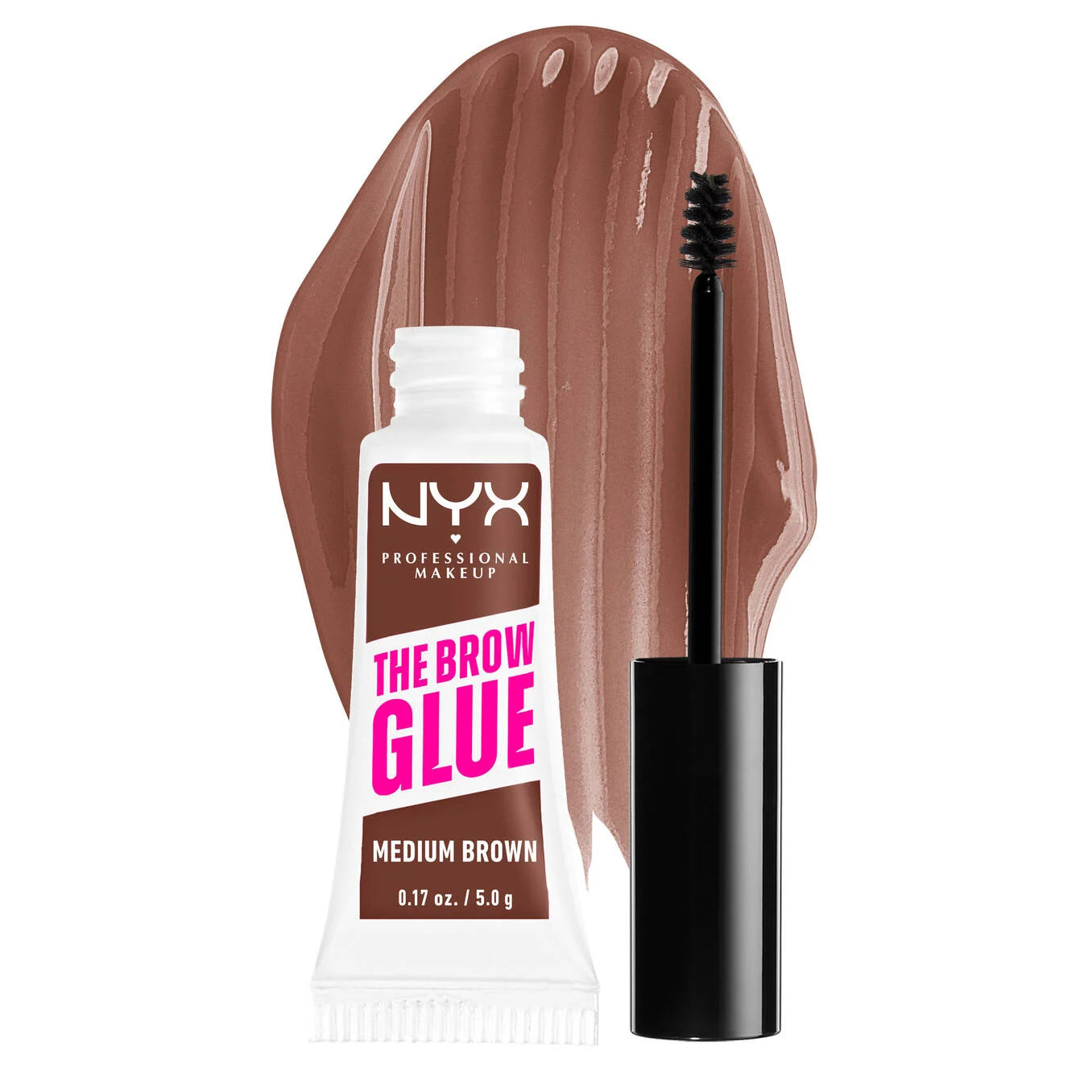 NYX The Brow Glue Color:Medium Brown