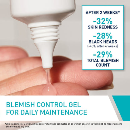 CeraVe
Blemish Control Gel Facial Moisturiser For Acne & Blemishes with Glycolic Acid and Lactic Acid AHA/BHA