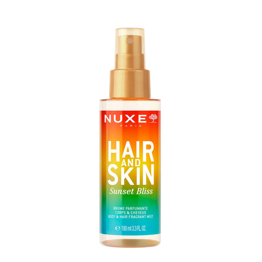 Nuxe Paris HAIR AND SKIN Sunset Bliss Body and hair fragrant mist