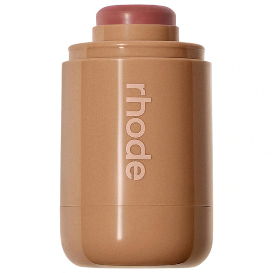 rhode 
Pocket Blush Buildable Hydrating Cream Blush Color: Tan Line - pinky tan