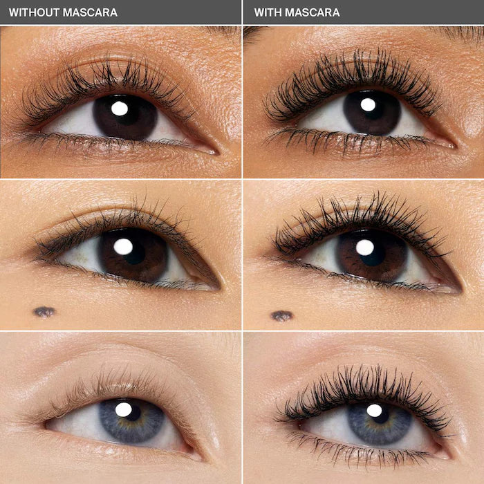 HAUS LABS BY LADY GAGA 
B Structural Volumizing and Lengthening Mascara Color: Black Onyx - Black