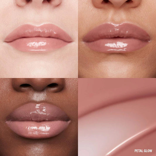 MAKEUP BY MARIO 
MoistureGlow™ Plumping Lip Serum Color: Petal Glow - pinky mauve