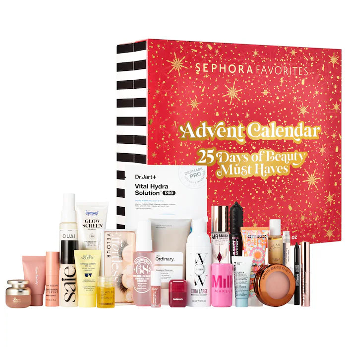 Sephora Favorites 
25 Days of Beauty Must Haves Advent Calendar