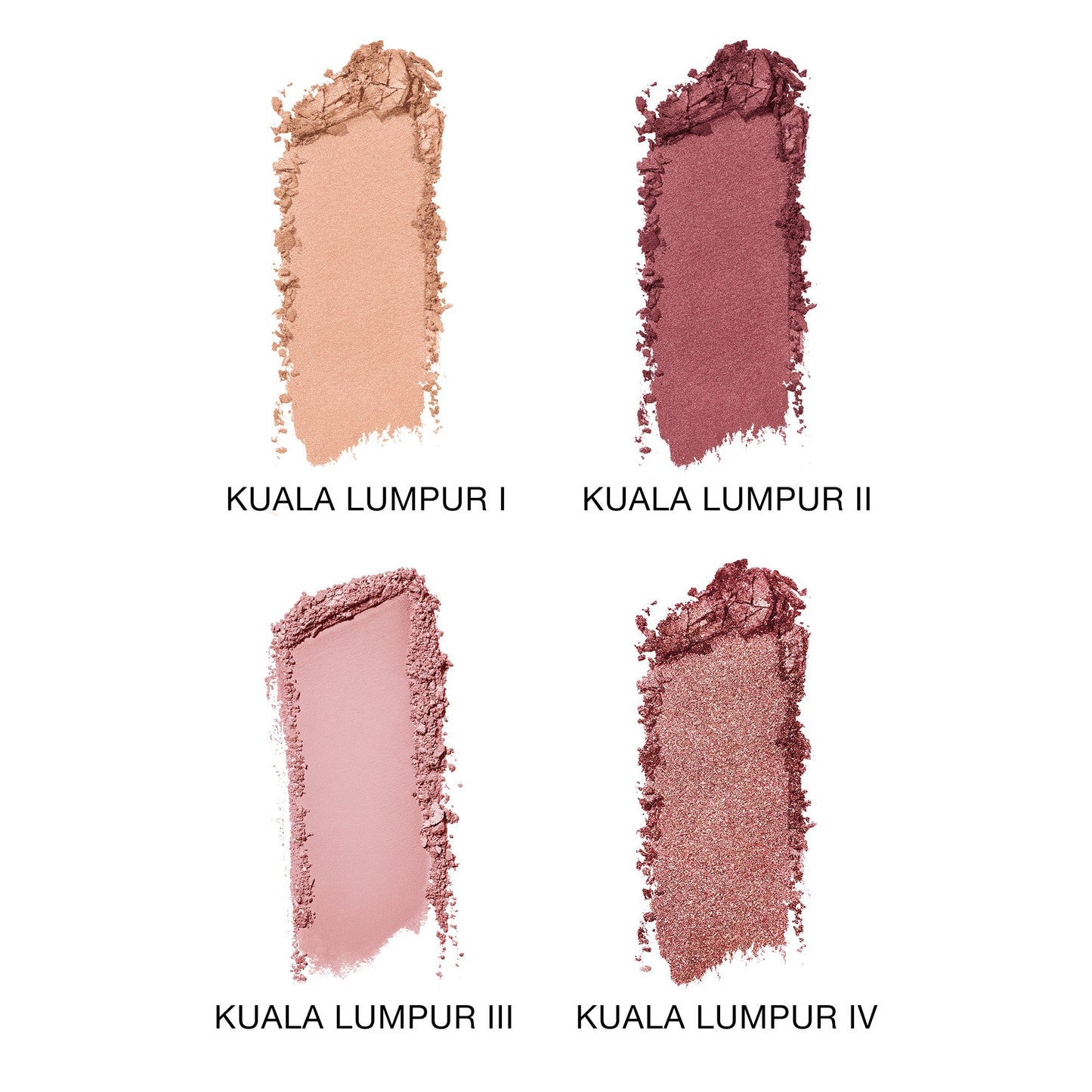 Nars Quad Eyeshadow Shade Kuala Lumpur