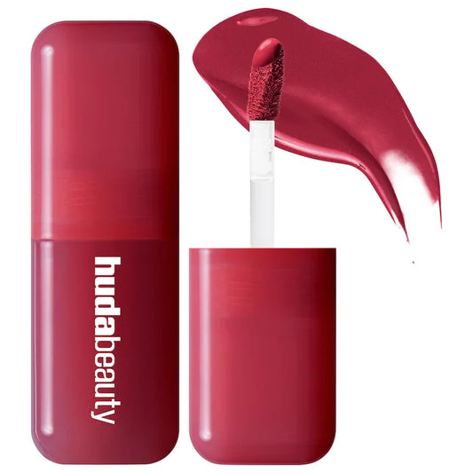 HUDA BEAUTY 
Blush Filter Soft Glow Liquid Blush Color: Berry Fever - bitten berry