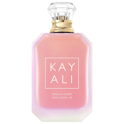 KAYALI 
VANILLA CANDY ROCK SUGAR | 42 Eau de Parfum Size: 3.4 oz / 100 ml eau de parfum spray