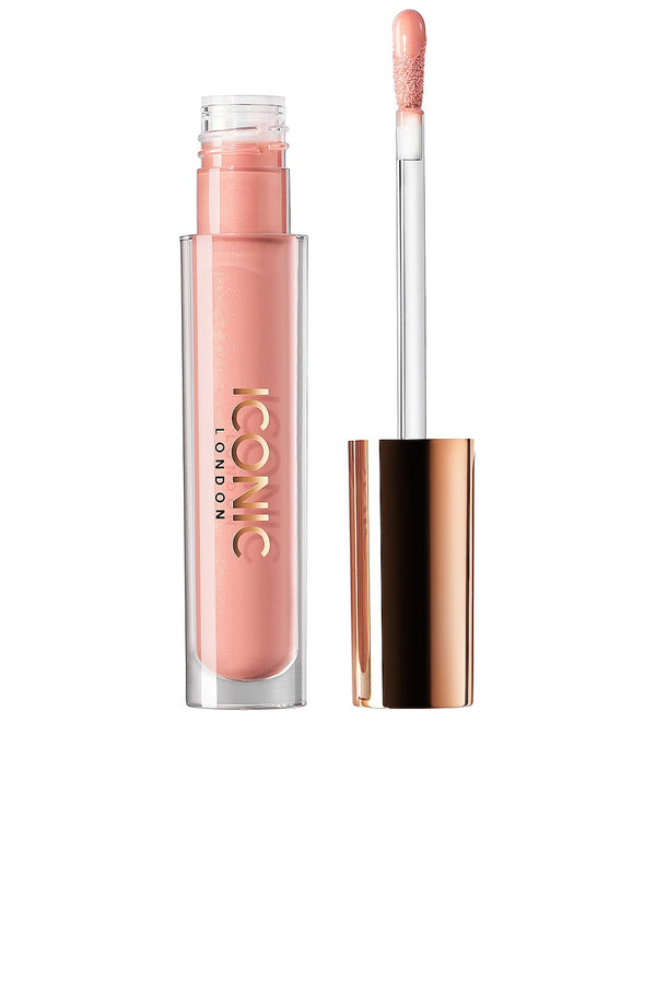 Iconic LondonLip Plumping Gloss In Love Struck- Mid Pink