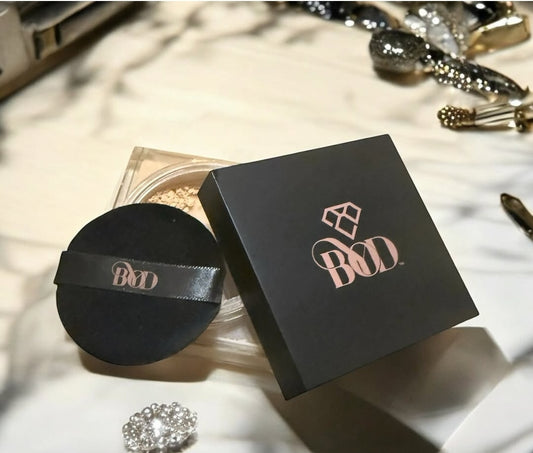 BYOD Desire Matte Magic Loose Setting Powder Translucent
