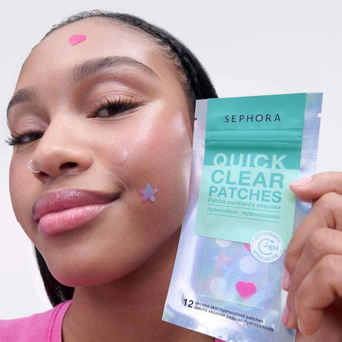 SEPHORA COLLECTION 
Quick Clear Patches Size: 12 pieces