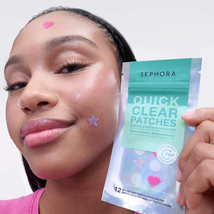 SEPHORA COLLECTION 
Quick Clear Patches Size: 12 pieces