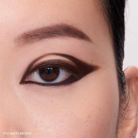 SEPHORA COLLECTION 
Waterproof 12HR Retractable Eyeliner Pencil Color: 10-Matte Brown