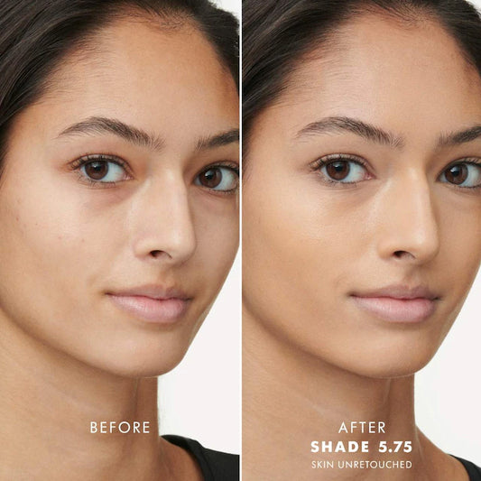 Armani Beauty 
Luminous Silk Natural Glow Foundation Color: 5.5 - medium, peach