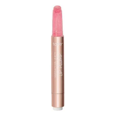 Tarte 
Maracuja Juicy Lip Plump Gloss Color:Pink shimmer glass