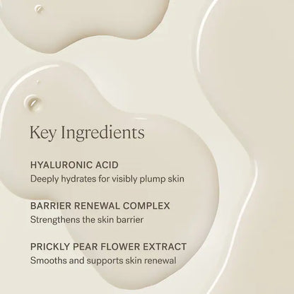 ILIA 
 The Base Face Milk Lightweight Moisturizer with Hyaluronic Acid Size:100 ml