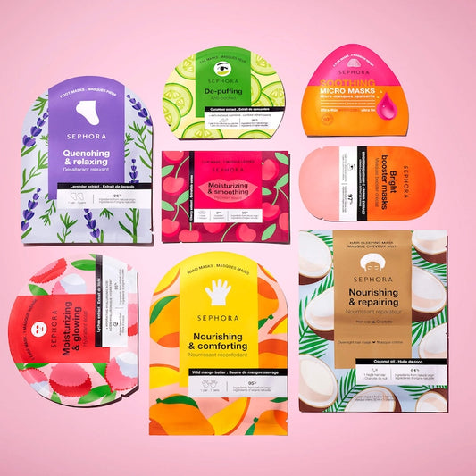 SEPHORA COLLECTION 
8 Masks Set