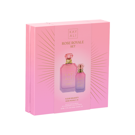 Kayali Fleur Majesty
Duo Set (Rose Royale)