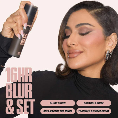 HUDA BEAUTY 
Easy Bake Blurring Setting Spray with 16-Hour Wear Size:100ml