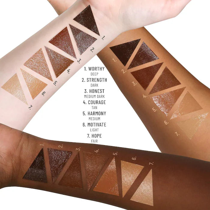 LYS Beauty 
No Limits Cream Bronzer and Contour Stick Color: Motivate - warm golden undertone, natural finish for light skin tones