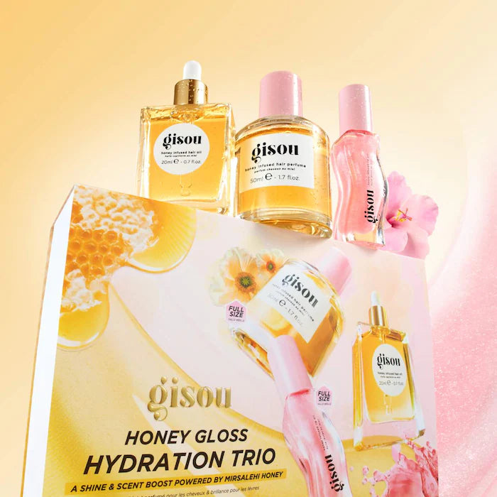 Gisou 
Honey Gloss Hydration Trio Set