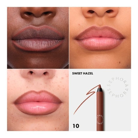 SEPHORA COLLECTION 
Colorful 8HR Longwear Transferproof Lip Liner Color:10 Sweet Hazel