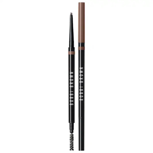 Bobbi Brown 
Precise 24-Hour Ultra Slim Waterproof Eyebrow Pencil Color: Warm Dark Brown - Warm black-brown