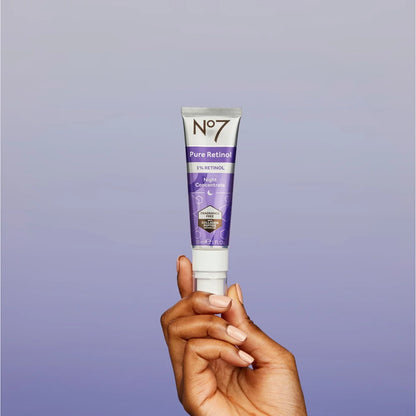 N°7 Pure Retinol 1% Retinol Night Concentrate 30ml