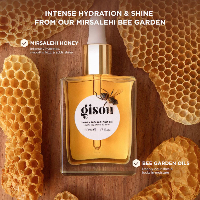 Gisou 
Honey Infused Hair Oil Size:50 mL