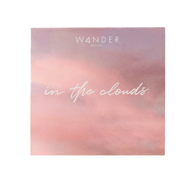 WANDER BEAUTY
In The Clouds Eyeshadow Palette