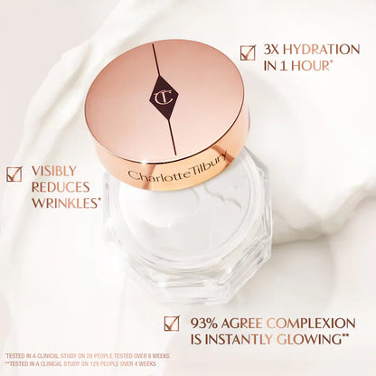 Charlotte Tilbury 
Magic Cream Anti-Aging Moisturizer with Hyaluronic Acid Size:50ml