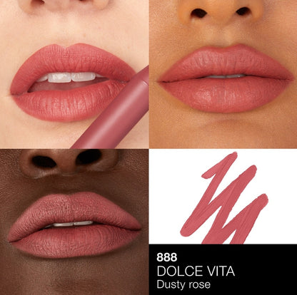 Nars Powermatte High-Intensity Long-Lasting Lip Pencil Dolce Vita - 888 - dusty rose
