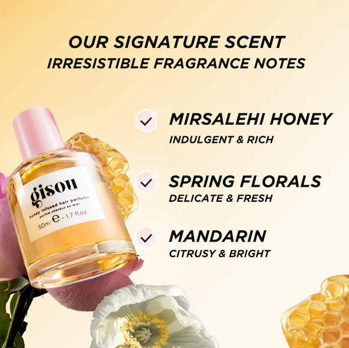 Gisou 
Honey Gloss Hydration Trio Set