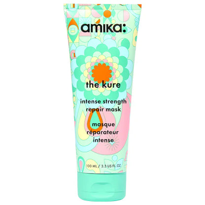 Amika Hair Masks
The Kure Intense Strength Repair Hair Mask Size :100ml