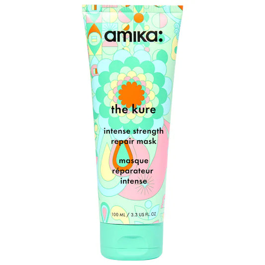 Hair Masks
amika 
The Kure Intense Strength Repair Hair Mask Size :100ml