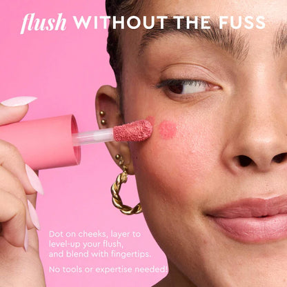 Glow Recipe 
Watermelon Glow Niacinamide Dewy Flush - Brightening Serum Blush Color: Watermelon Flush - Natural Light Cool Tone Pink