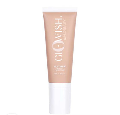 Huda Beauty- GloWish Multidew Vegan Skin Tint Foundation (07 TAN LIGHT)