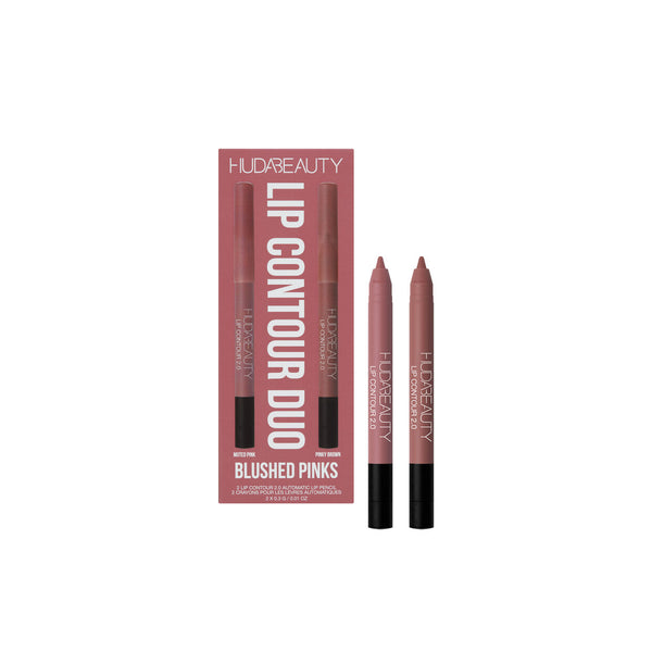 HUDA BEAUTYLip Contour Mini Duo Blushed Pinks